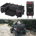 ATV Rear Rack Seat Bag + Fender Bag Pack Luggage Storage Bag For Polaris Yamaha