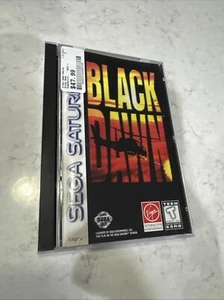 Black Dawn Sega Saturn 1996 Preowned - Picture 1 of 6