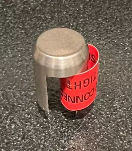 Tech Lighting MonoRail Connector in Satin Nickel 700MOCHEDS - Picture 1 of 4
