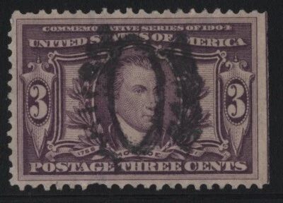 #325 United States used well centered - Image 1 of 2