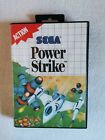 Power Strike Sega Master System NEW /NUOVO Original Action Game Very RARE