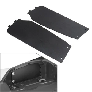 UTV Black Rear Storage Bed Side Doors Kit Left Right For Can-Am Maverick R 2024 - Picture 1 of 5
