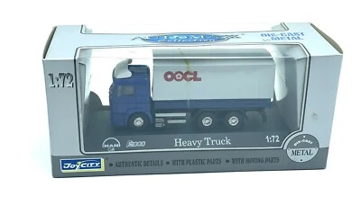 HEAVY METAL HEAVY TRUCK  MAN F2000 SCALA 1:72 New In Box#NIB NF - Immagine 1 di 2