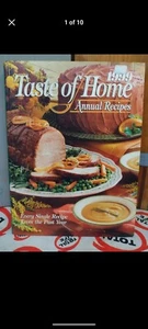 1999 Taste Of Home Annual Recipes Cookbook - Picture 1 of 10