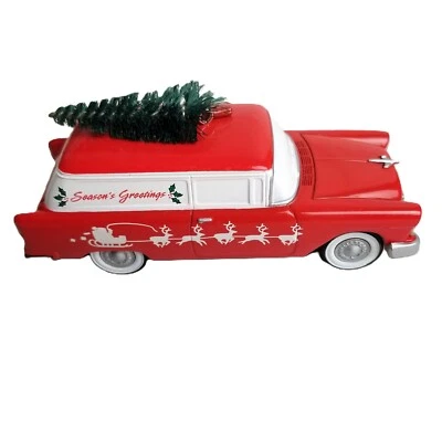 Vintage SpecCast 1955 Chevrolet Christmas Limited Edition Diecast Car Holiday De - Image 1 of 4