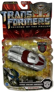 Transformers Revenge of the Fallen Strike Mission Sideswipe Figure NEW 2010 - Picture 1 of 2