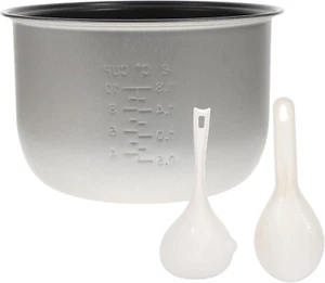 Rice Cooker Liner Non Stick Inner Pot Rice Cooker inside Pot Electric Cooker Acc - Picture 1 of 9