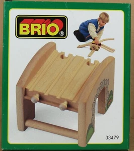 VINTAGE BRIO 33479 "Tunnel and Double Bridge" *1996* - NIB - Picture 1 of 2