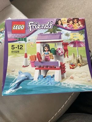 LEGO Friends Emma's Lifeguard Post (41028) nuevo Foto 1 de 4