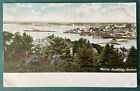 Early 1900’s Unsent Boothbay Harbor Postcard
