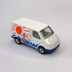 Caja de cerillas Ford Transit BLANCA carrocería Surfer como nueva - Imagen 1 de 7
