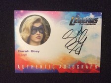 Sarah Grey Cryptozoic DC's Legends of Tomorrow Stargirl SG Autograph Au Auto Crd