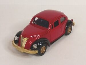 Tomica Dandy Volkswagon Beetle 1200LE 1:43 Diecast Vintage Red Made In Japan