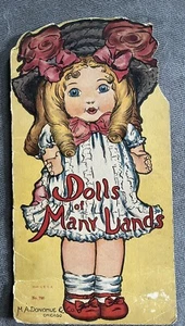 Dolls Of Many Lands First Edition 1920 - Picture 1 of 14