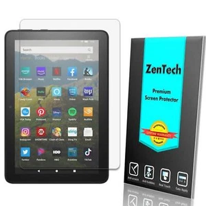 Clear Screen Protector For Amazon Fire HD 8 / Fire HD 8 Plus (10th Gen, 2020) - Picture 1 of 7