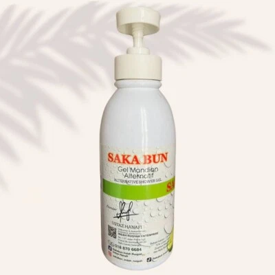 SAKABUN  Shower Gel Alternative Body Wash With  Exctract Kaffir Lime - Image 1 of 4