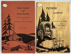 Pioneer Cookbook Comforts Kitchen Remedies Shelton Campfire Early America Book - Picture 1 of 6
