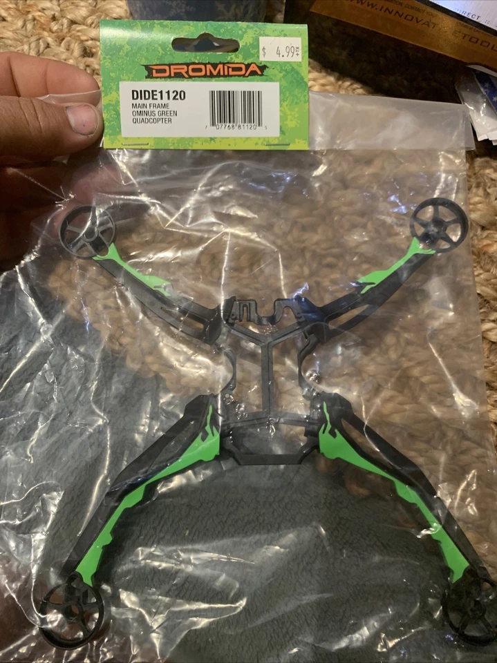Dromida DIDE1120 main Frame Ominous Green Quadcopter NewInPack 🇺🇸Shipped - Image 1 of 4