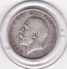 1918   King  George  V  Shilling  (1/-)  Silver  (92.5%) Coin