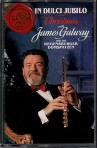 JAMES GALWAY "CHRISTMAS: IN DULCI JUBILO" CASSETTE 1991 rca victor - Picture 1 of 2