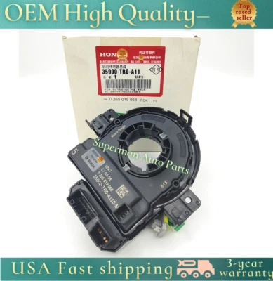 Sensor de ángulo de dirección OEM compatible con Honda Pilot Ridgeline Acura MDX NSX RLX TLX Foto 1 de 4