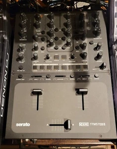 RANE TTM57 MKII MK2 DJ MIXER CONTROLLER Serato Vinyl - Picture 1 of 4