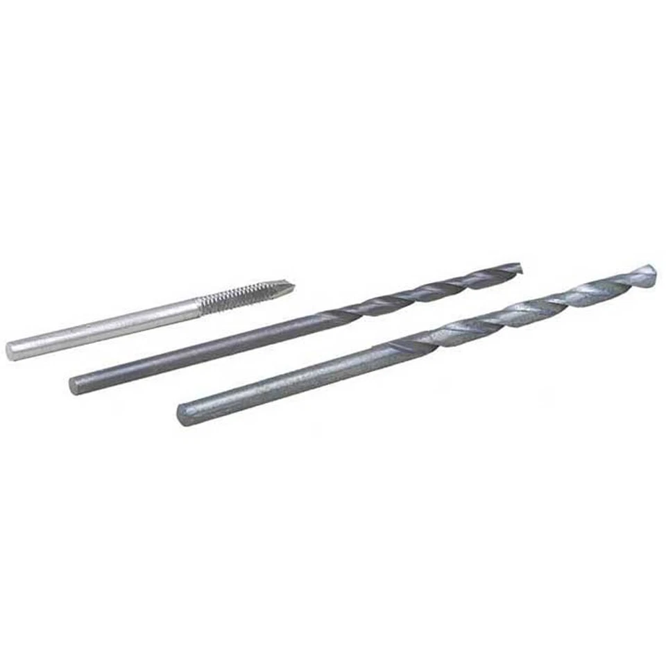 Kadee #246 Tap 2-56 / #50 自来水钻和 #43 间隙钻套装 — 第 1/1 张图片