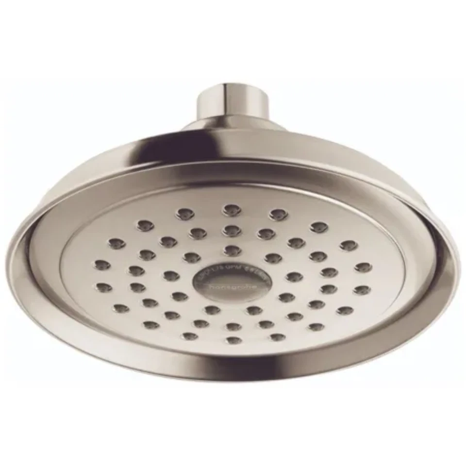Hansgrohe 04780820 Joleena 1.75 GPM 5-3/4" Shower Head, Brushed Nickel - Image 1 of 1