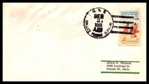 Naval Cover USS Valley Forge LPH-8 1961 - Bild 1 von 2