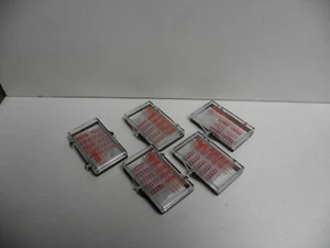 Charge 50 Stk. Wahl Temperatur Aufnahme Aufkleber 220 bis 310F - Bild 1 von 3