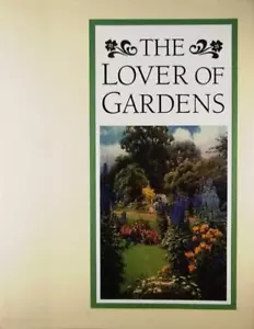 The Lover of Gardens zusammengestellt von Gail Harvey / 1993 Hardcover mit Jacke - Bild 1 von 1
