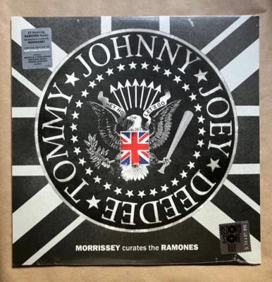RAMONES Morrissey Curates The Ramones LP 2014 US RSD Vinyl NEW SEALED Num. 4,221 - Image 1 of 4