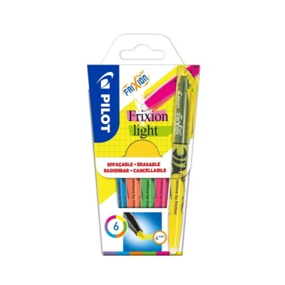 6 PILOT FriXion light Textmarker farbsortiert Neon - Bild 1 von 4