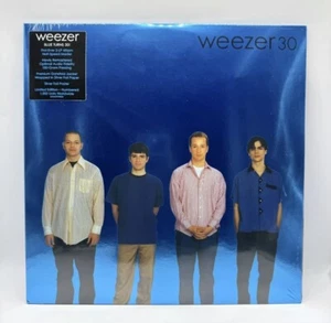Weezer (Blue Album) 30th Anniversary 2LP 45rpm Half-Speed Mastering Vinyl NEW - Picture 1 of 4