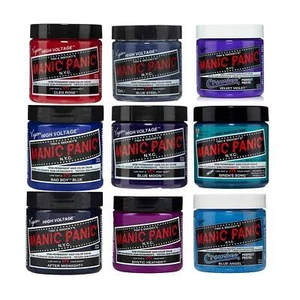 Manic Panic High Voltage Classic Semi Permanent Hair Dye Vegan Hair Colour 118ml - Picture 1 of 28