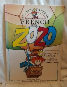 It's Fun to Speak French with Zozo Teresa Scibor PB No Cassette - Imagen 1 de 2