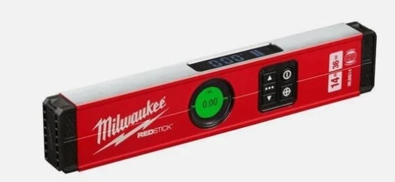 Milwaukee Digital Level 14" REDSTICK w/ PIN-POINT Measurement Technology MLDIG14 - Image 1 of 1