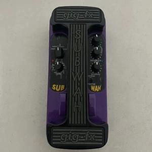 Pedal Gig-FX sin fuente de alimentación muy limpio aún tiene plástico - Imagen 1 de 4
