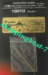 Flyhawk FH700153 1/700 Germany Battleship Tirpitz Metal Mast - Picture 1 of 3