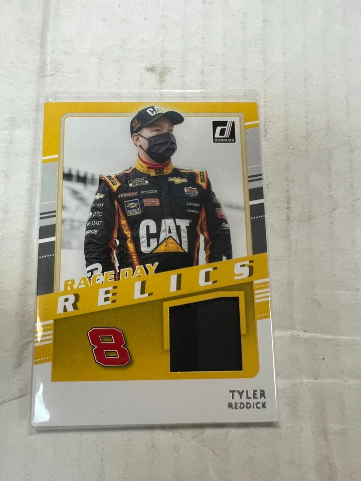 Tyler Reddick 2021 Donruss Racing Relic #RDR-TR NrMt - Image 1 of 1