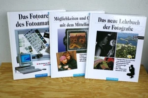 Drei Sachbücher der Autoren Spitzing, Maschke/Bülow, Stechl zum Thema Fotografie - Bild 1 von 12