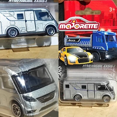 1/68 Majorette 278A Hymer  HYMERMOBIL EXSIS-I Camping-car Collection 7,5cm Neuf - Photo 1/4