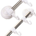 Rhinestone Sticker Towel Hooks with Suction Cup and 6 Hooks