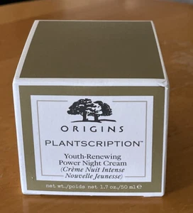 Origins Plantscription Youth-Renewing Power Night Cream - Full Size (BNIB) - Picture 1 of 4