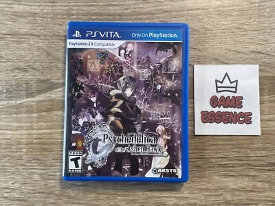 Psychedelica of the Ashen Hawk PSVita US USA Sony PlayStation PS Vita - Photo 1/3
