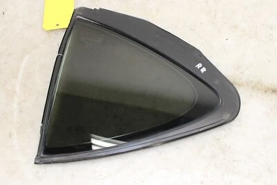 Acura TLX 2015-2020 puerta trasera derecha ventilación cuarto ventana vidrio OEM GT41 Foto 1 de 3