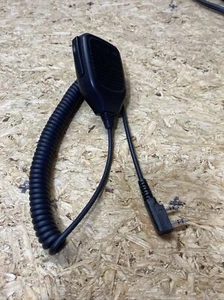 Used RETEVIS Handheld/Shoulder Walkie Talkie Microphone, 2-Pin KMC - Picture 1 of 3