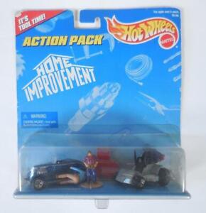 Hot Wheels Action Pack Home Improvement #16146 - New (Tim is loose)