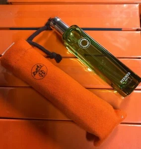 NEW Hermes Eau De Pamplemousse Rose Eau De Cologne Spray 0.5 oz W/ Pouch Travel - Picture 1 of 6