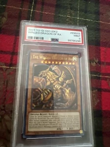 Yugioh! The Winged Dragon of Ra - LDK2-ENS03 - Ultra Rare - PSA 9 - Picture 1 of 2